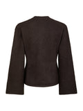 Pixie Knit Cardigan - Dark Brown