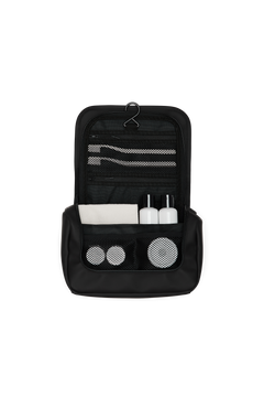 Texel Wash Bag - Black