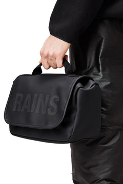 Texel Wash Bag - Black
