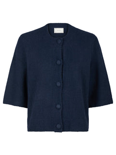 Elmira Knit Cardigan - Navy