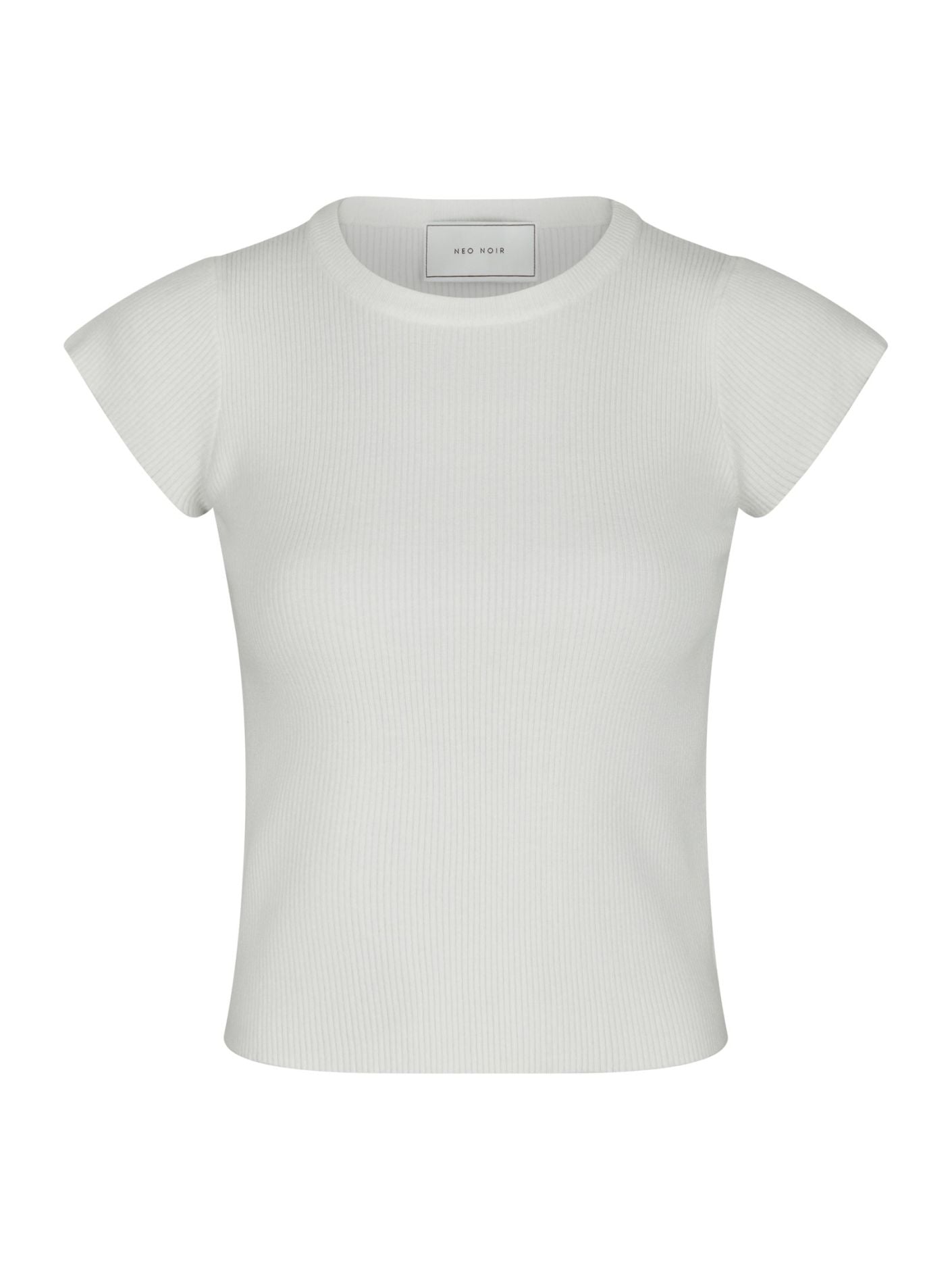 Tirra Knit Tee - Off White