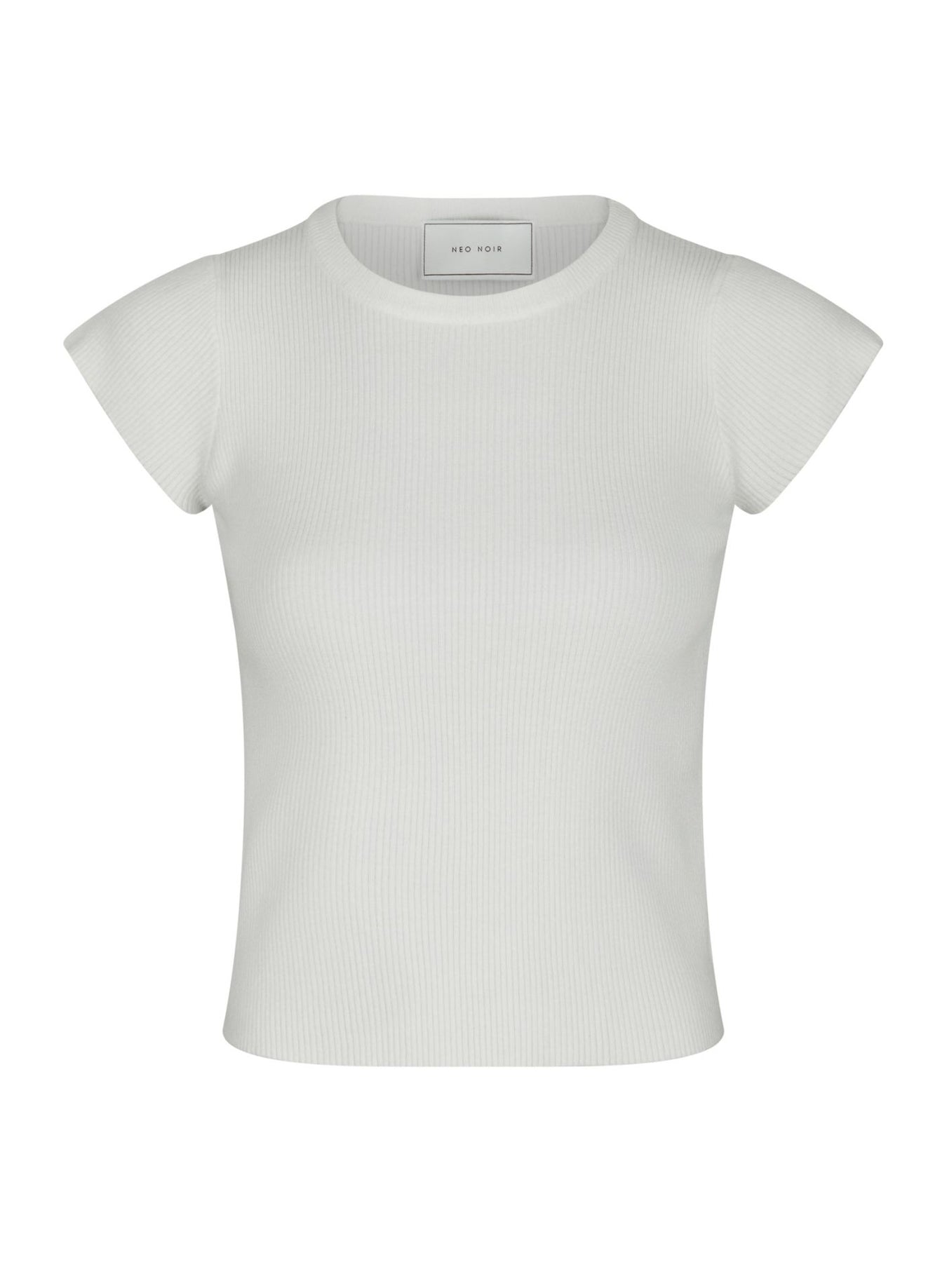 Tirra Knit Tee - Off White