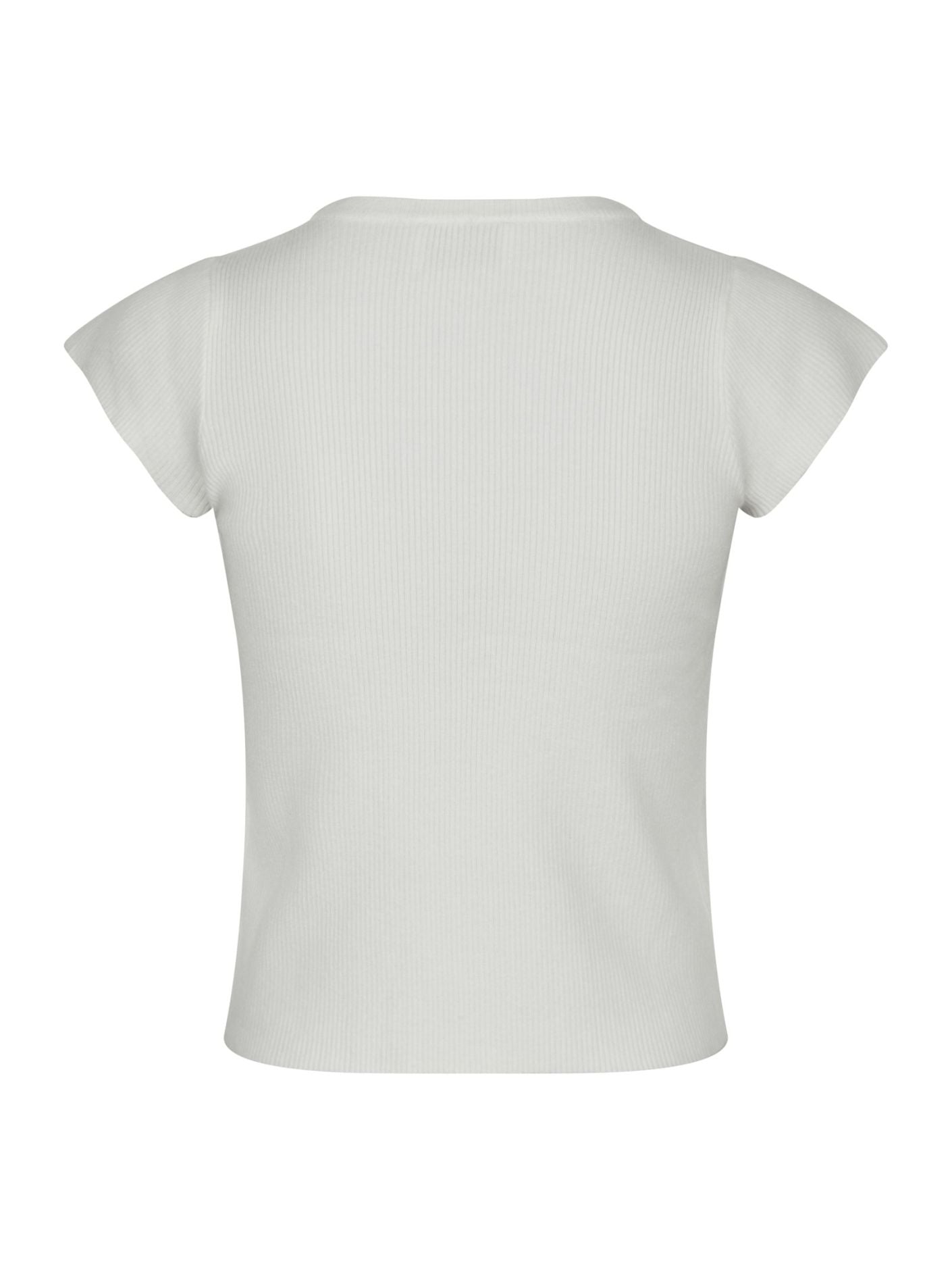 Tirra Knit Tee - Off White