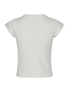 Tirra Knit Tee - Off White