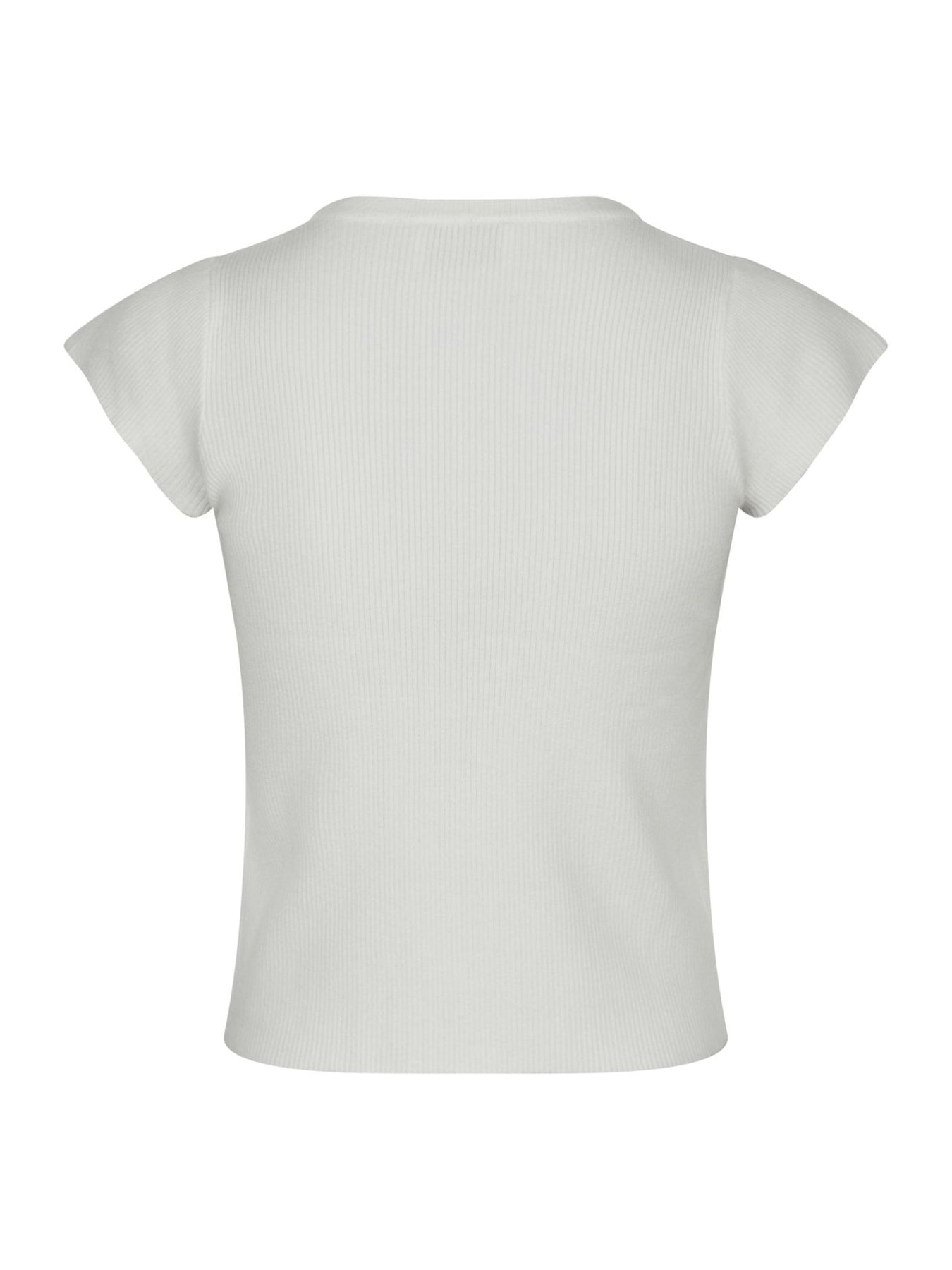 Tirra Knit Tee - Off White