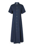 Balli Denim Dress - Dark Blue