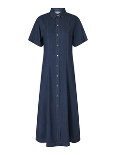 Balli Denim Dress - Dark Blue