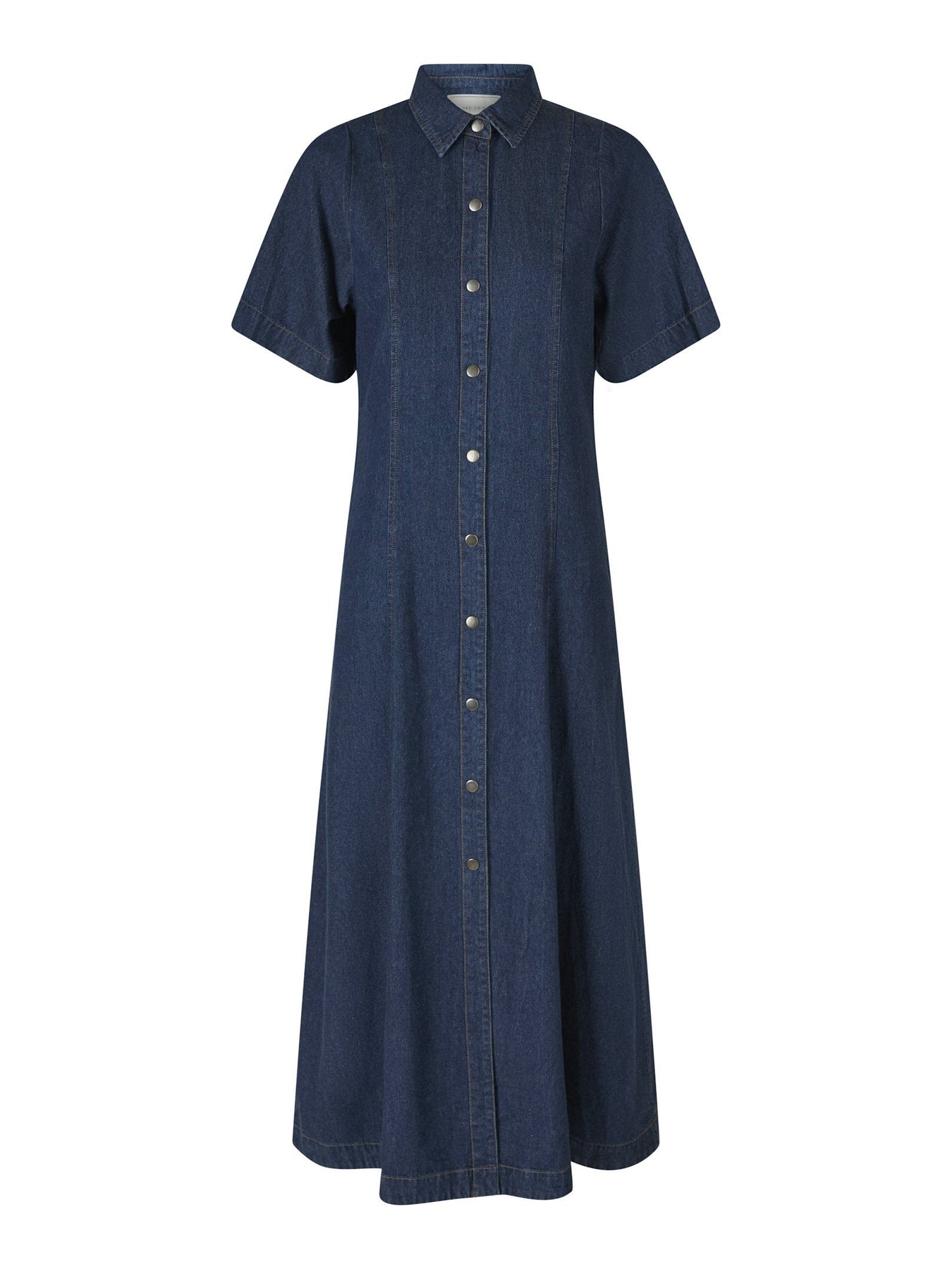 neo noir balli denim dress Vanilia Modetj til Kvinder www.vanilia.dk - Kjole - Neo Noir