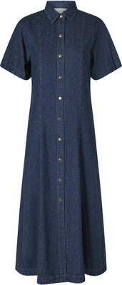 Balli Denim Dress - Dark Blue