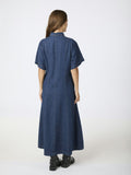 Balli Denim Dress - Dark Blue