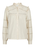 Isala Corduroy Shirt - Ivory