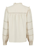 Isala Corduroy Shirt - Ivory