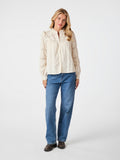 Isala Corduroy Shirt - Ivory