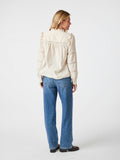Isala Corduroy Shirt - Ivory
