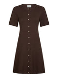 Elise Knit Dress - Brown