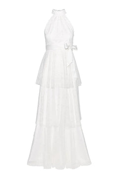 Angel Maxi Dress - White Lace