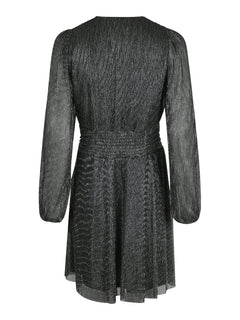Rino Glitz Dress - Silver