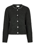 Marie Stone Knit Cardigan - Antracit