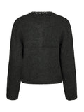 Marie Stone Knit Cardigan - Antracit