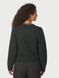 Marie Stone Knit Cardigan - Antracit