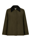 Gatbi Clean Jacket - Dark Green
