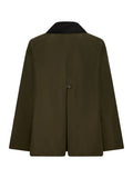 Gatbi Clean Jacket - Dark Green