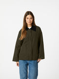 Gatbi Clean Jacket - Dark Green