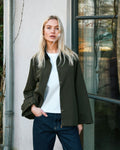 Gatbi Clean Jacket - Dark Green