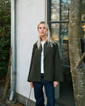 Gatbi Clean Jacket - Dark Green