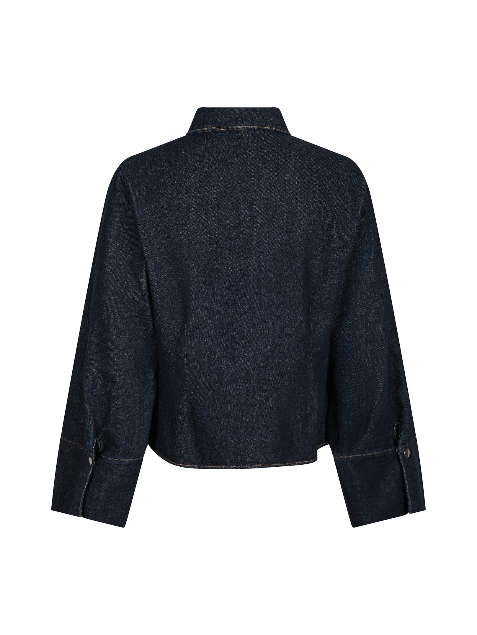 Rosa Denim Shirt - Dark Blue