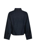 Rosa Denim Shirt - Dark Blue