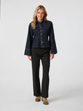 Rosa Denim Shirt - Dark Blue