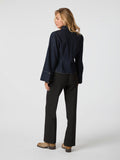 Rosa Denim Shirt - Dark Blue