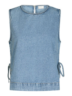 Svetlana D Top - Light Blue
