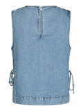 Svetlana D Top - Light Blue