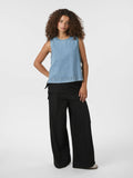 Svetlana D Top - Light Blue