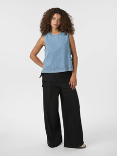 Svetlana D Top - Light Blue