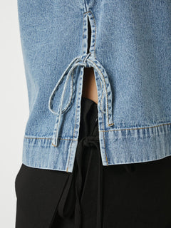 Svetlana D Top - Light Blue