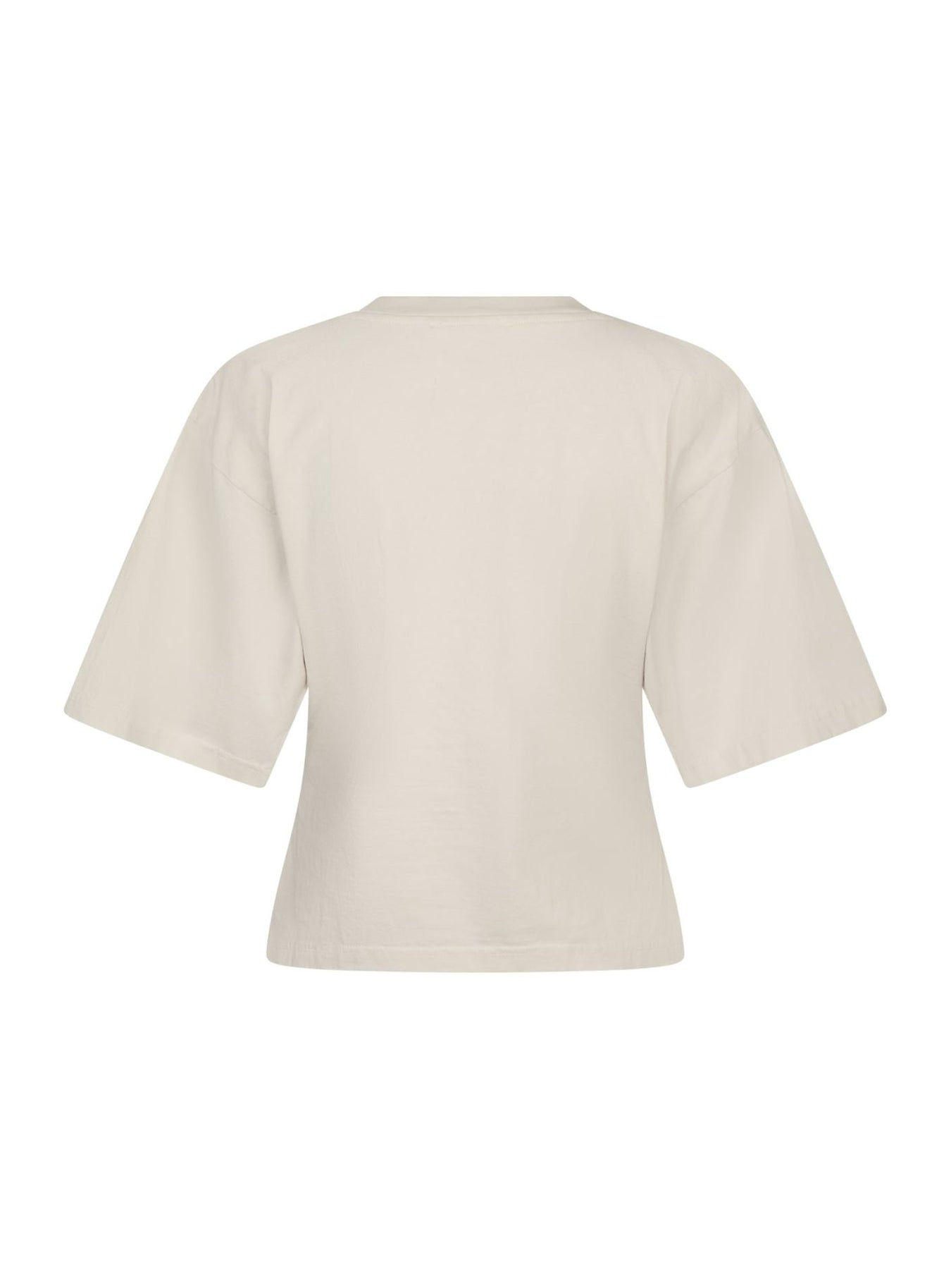 Asha Boxy Tee - Ivory