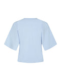 Asha Boxy Tee - Light Blue