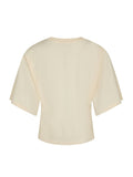 Asha Boxy Tee - Butter Yellow