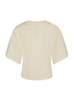 Asha Boxy Tee - Butter Yellow