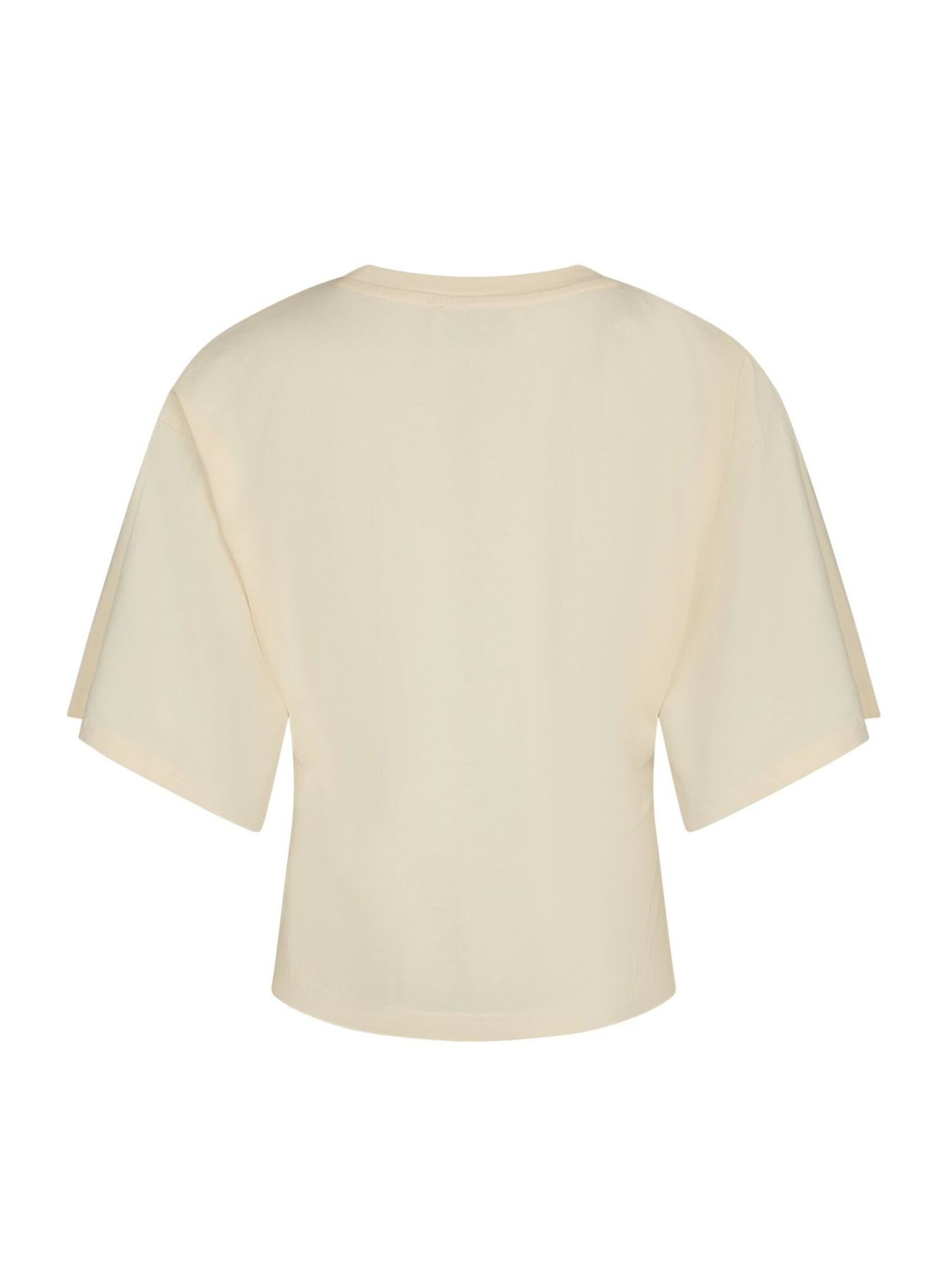 Asha Boxy Tee - Butter Yellow