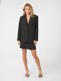 Gaby Bedazzled Blazer - Black