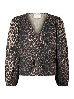 Tova Leo Blouse - Leopard