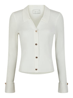 Ylvie Knit Blouse - Off White