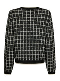 Doro Stitch Knit Cardigan - Black