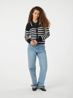 Effie Knit Cardigan - Navy