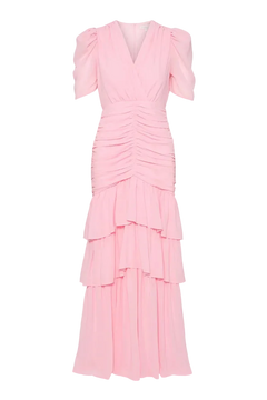 Jenna Maxi Dress - Light Pink