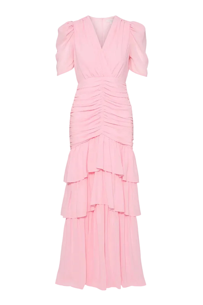 Jenna Maxi Dress - Light Pink